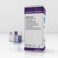 Diabetic test strip for urine glucose test strip